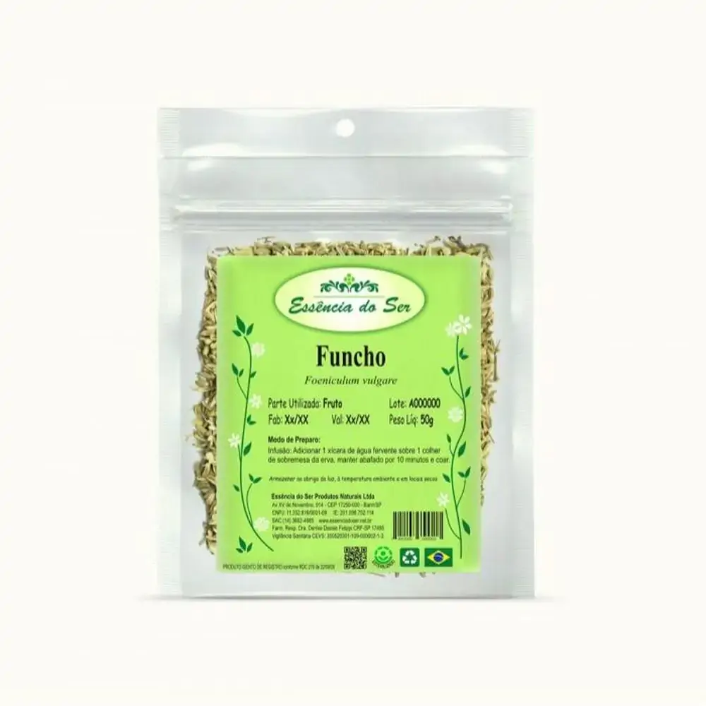 Cha De Funcho 50gr Essencia Do Ser