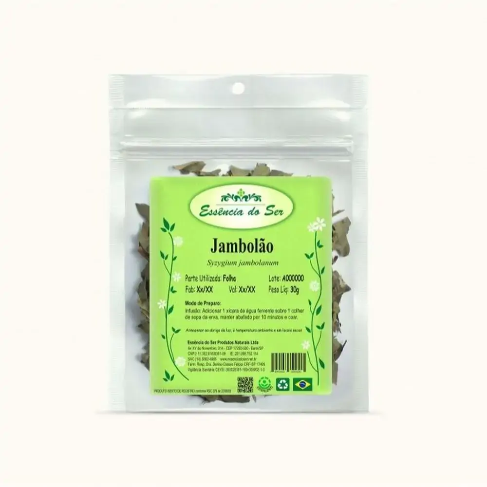 Cha De Jambolao 50gr Essencia Do Ser