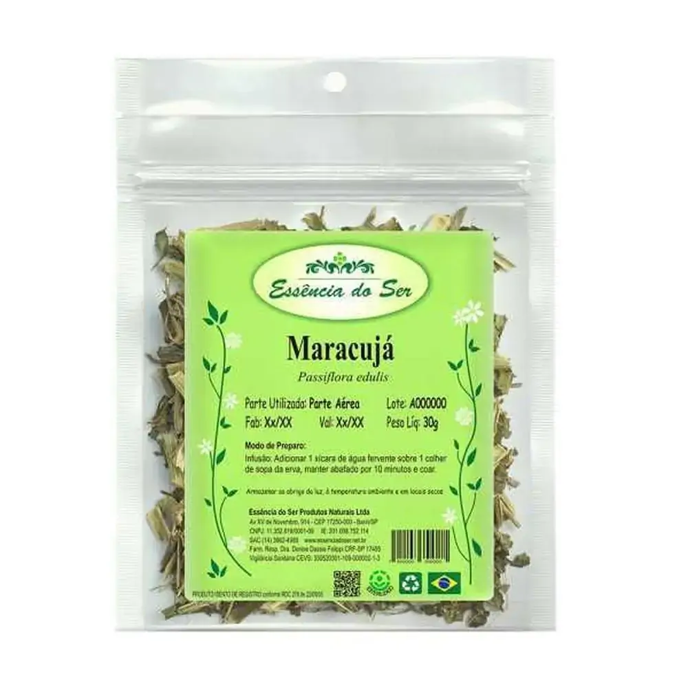Maracujá 30g Essencia Do Ser