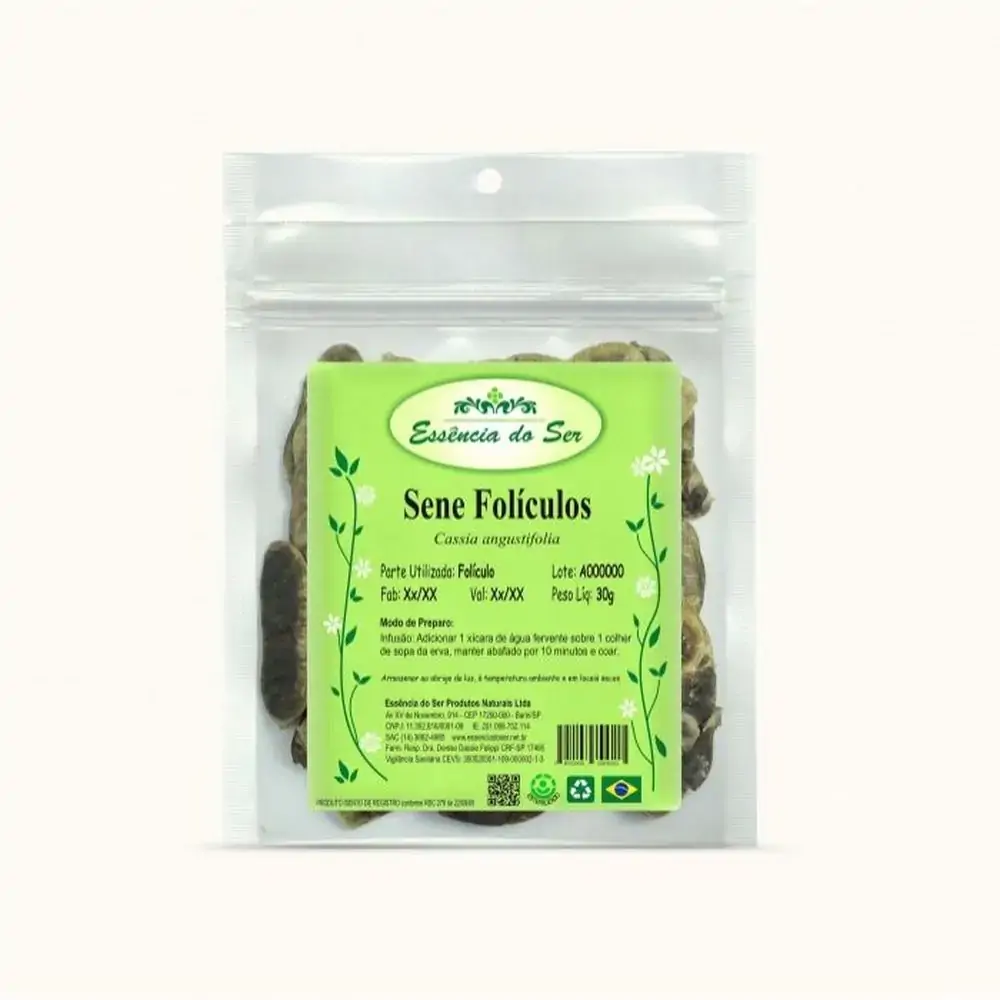 Sene Foliculo 30g Essencia Do Ser Fitoterápicos