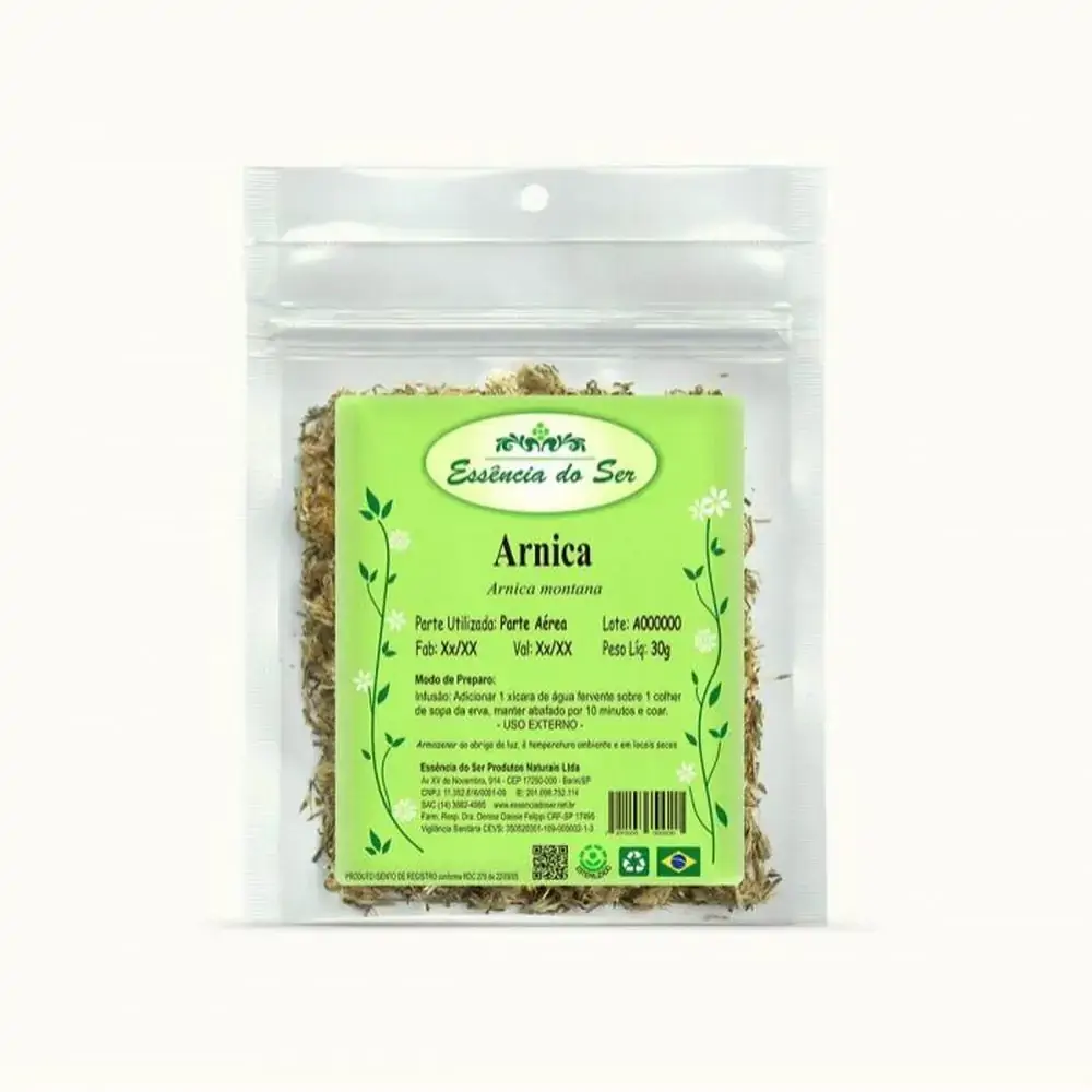 Arnica 30g Essencia Do Ser Fitoterápicos