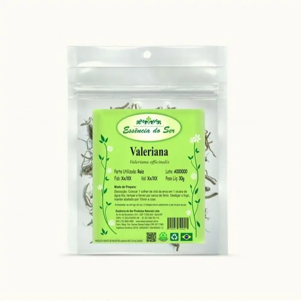 Valeriana Essencia Do Ser
