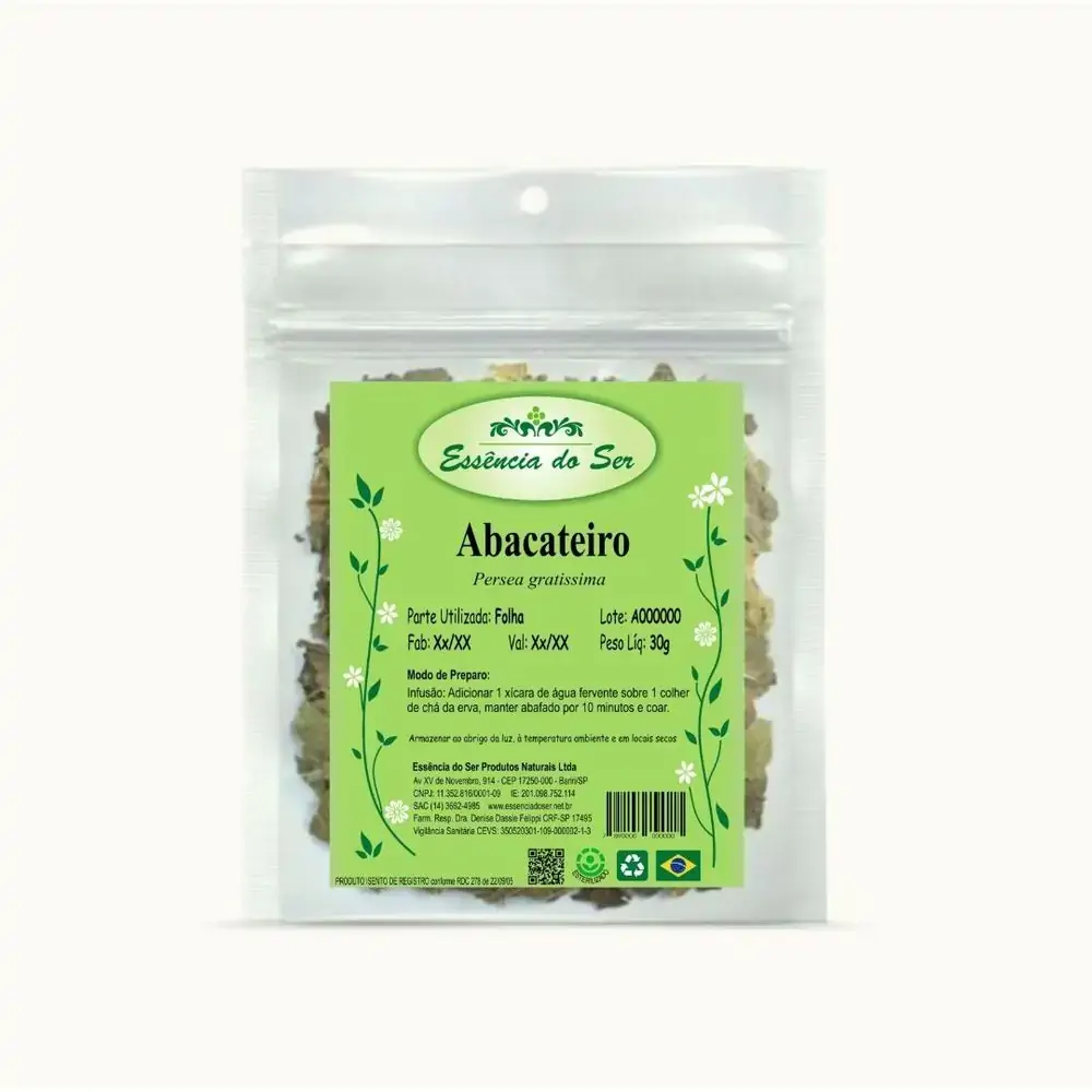 Cha De Abacateiro 30gr Essencia Do Ser