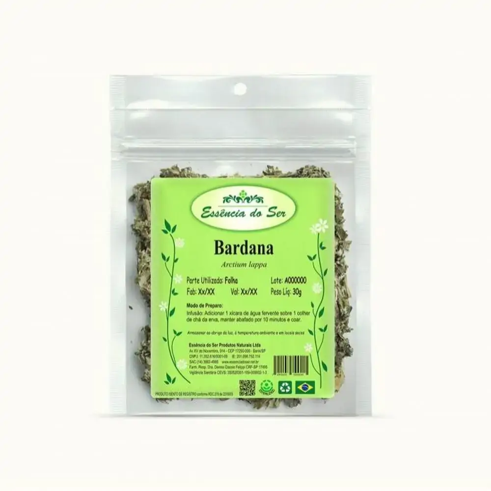 Bardana 20g Essencia Do Ser