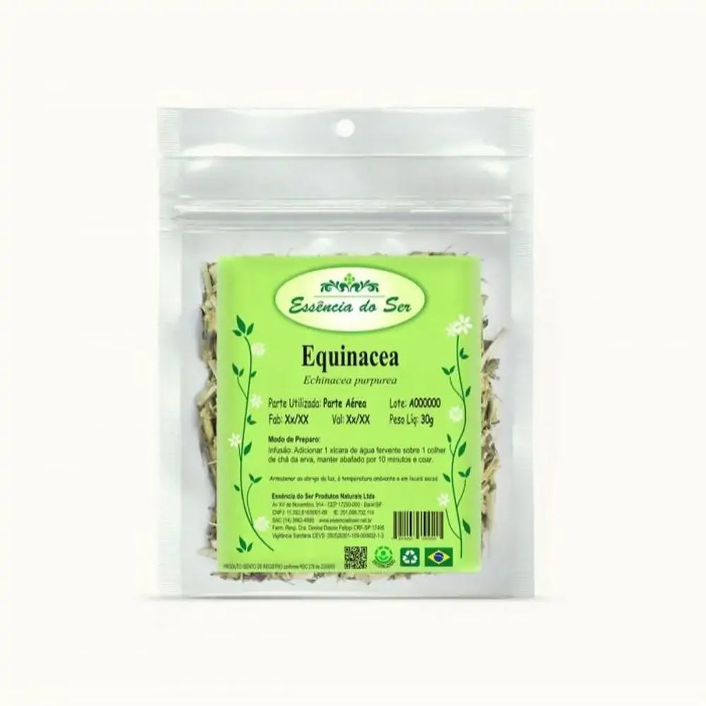 Equinacea 30g Essencia Do Ser Fitoterápicos