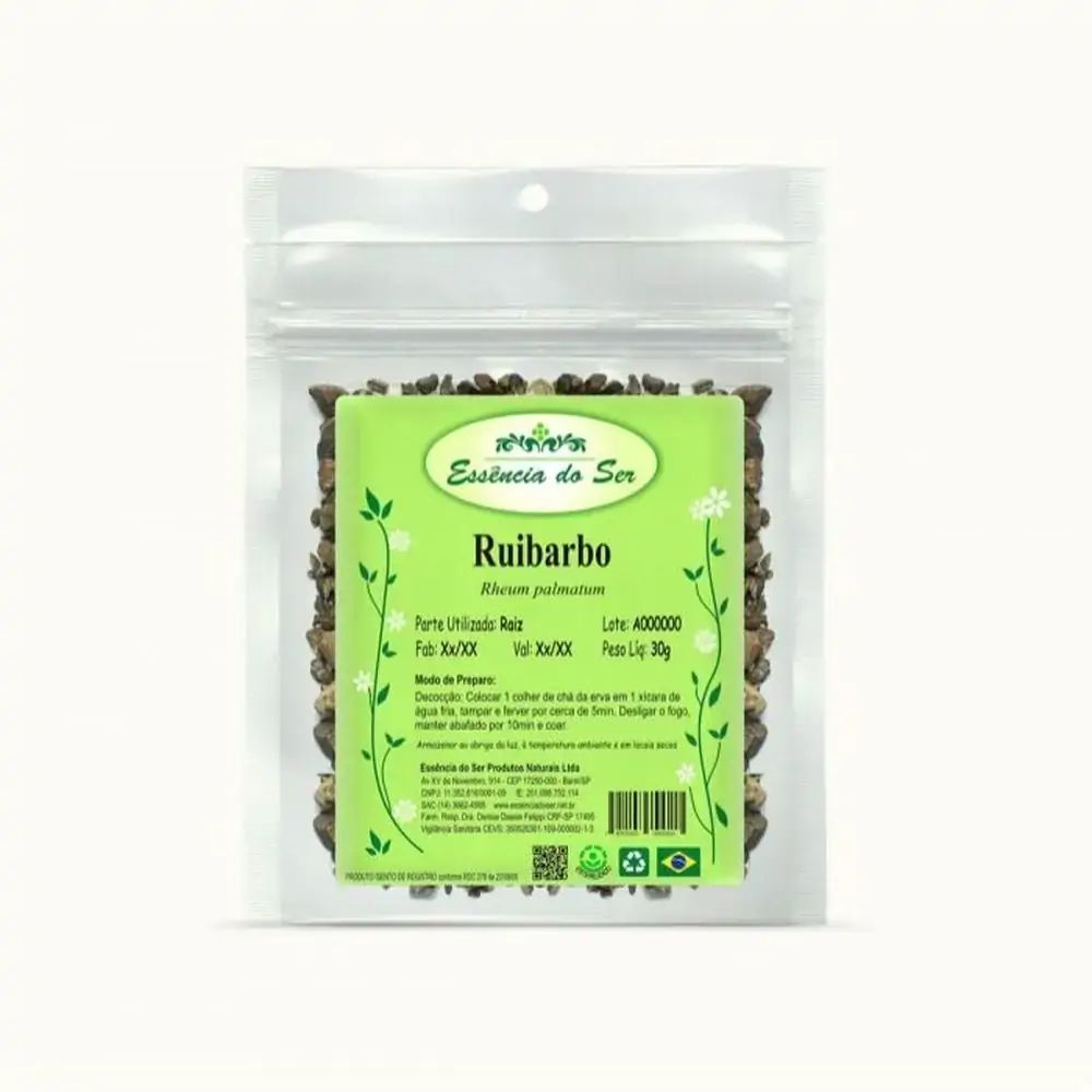 Ruibarbo 30g Essencia Do Ser