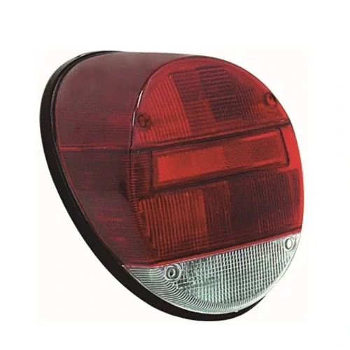 Lanterna Traseira VOLKSWAGEN FUSCA Bicolor Plástico - MIKRON 0022