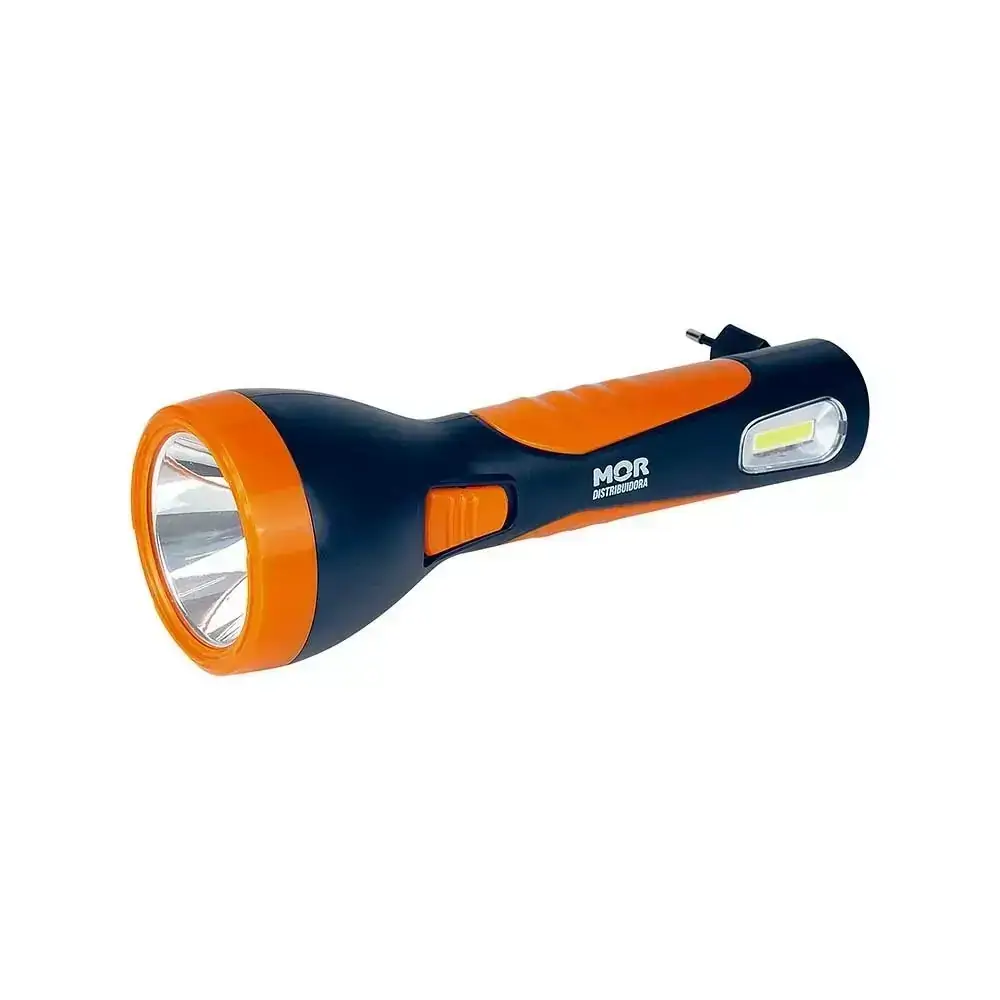 Lanterna Power Led 150 Lúmens Recarregável Mor