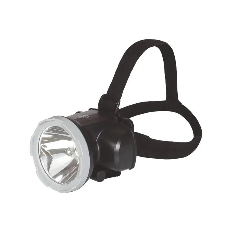 Lanterna Recarregável Preta 230lm Mor Life Bivolt