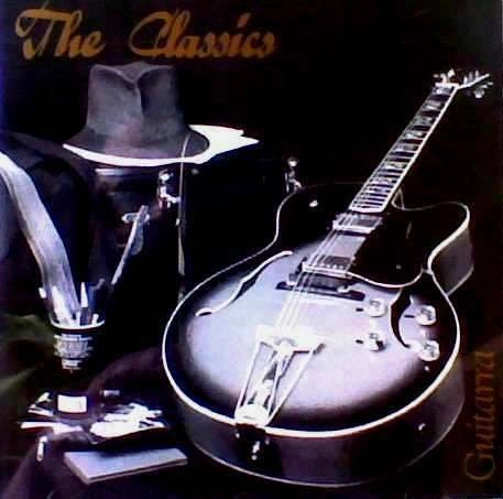 Cd The Classics Guitarra