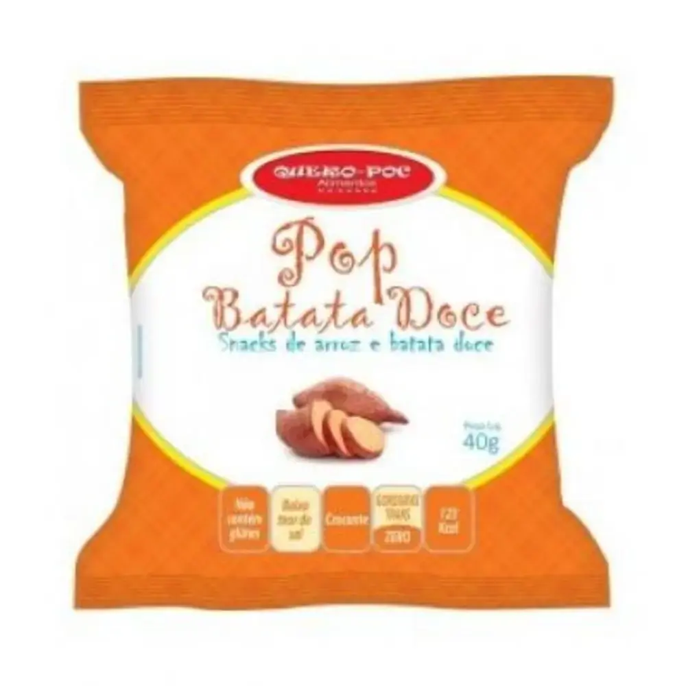 Batata Doce Pop 40g
