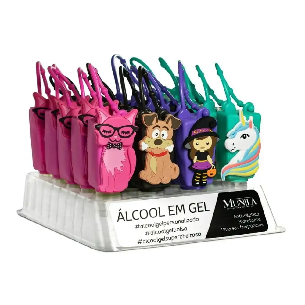 Gel Tubby Hair Suave Amarelo
