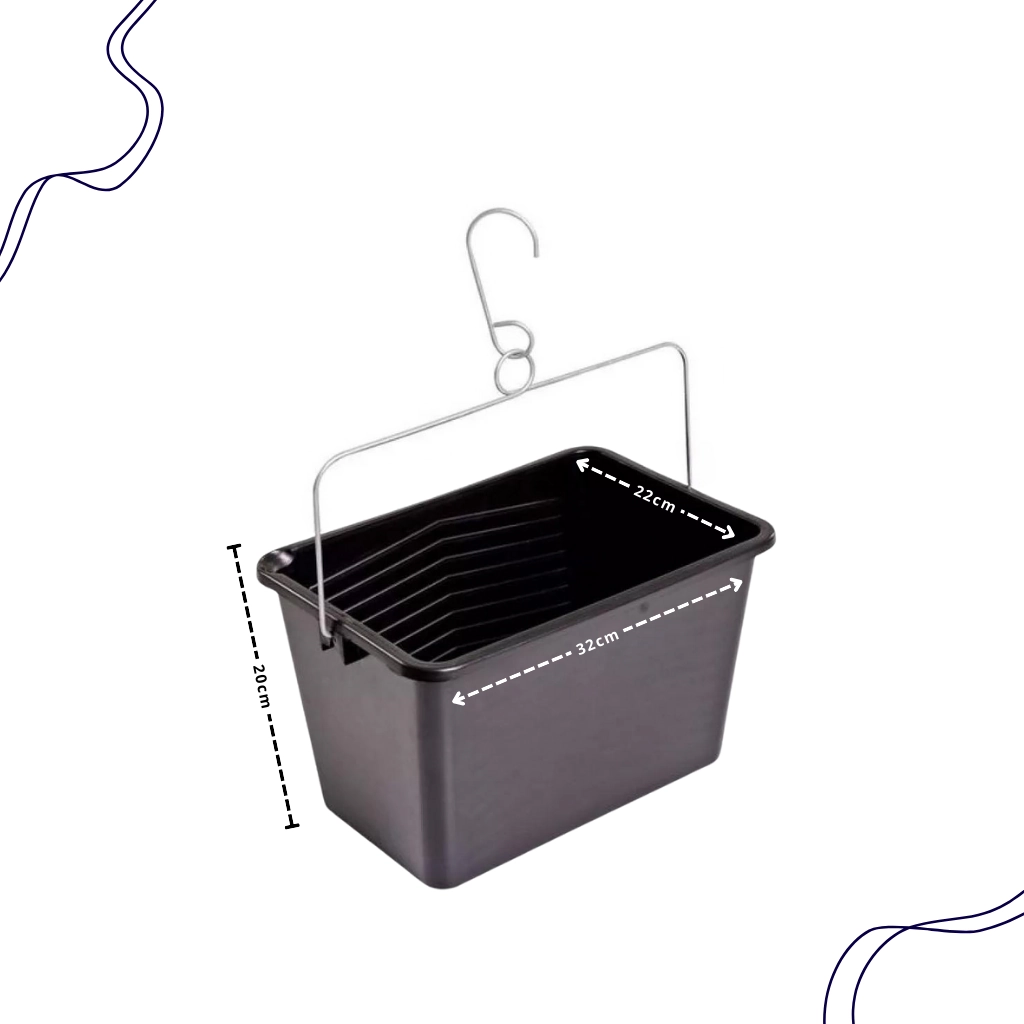 Balde Pintura Pvc 10 Lts- Gerplast