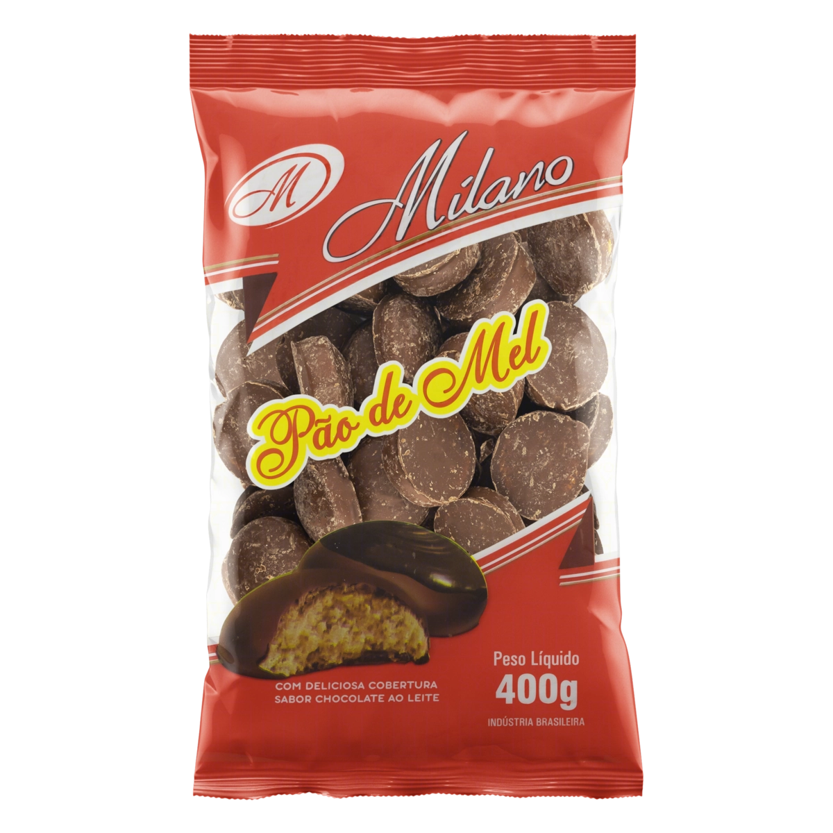 Pão De Mel Milano Pacote 400g
