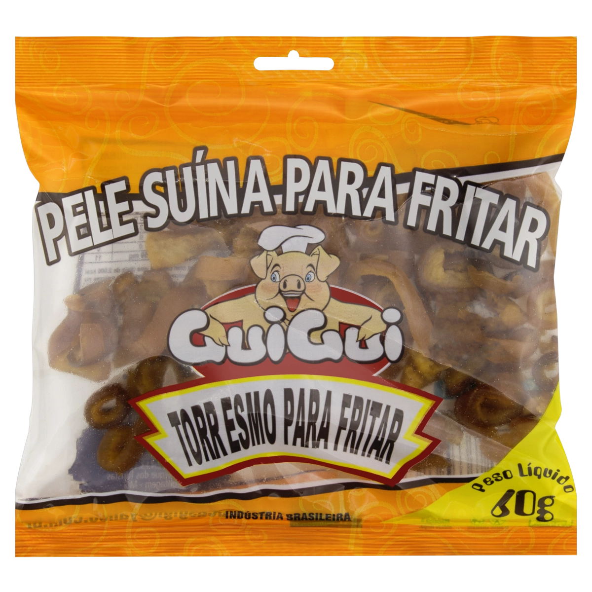 Torresmo Para Fritar Guigui Pacote 60g