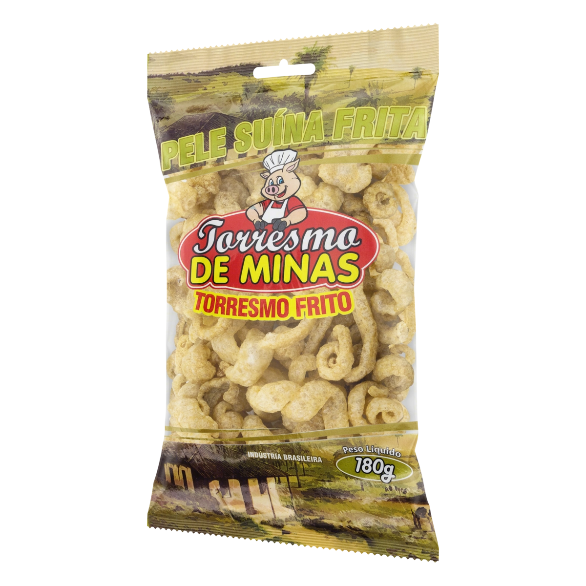 Torresmo Frito Torresmo De Minas Pacote 180g