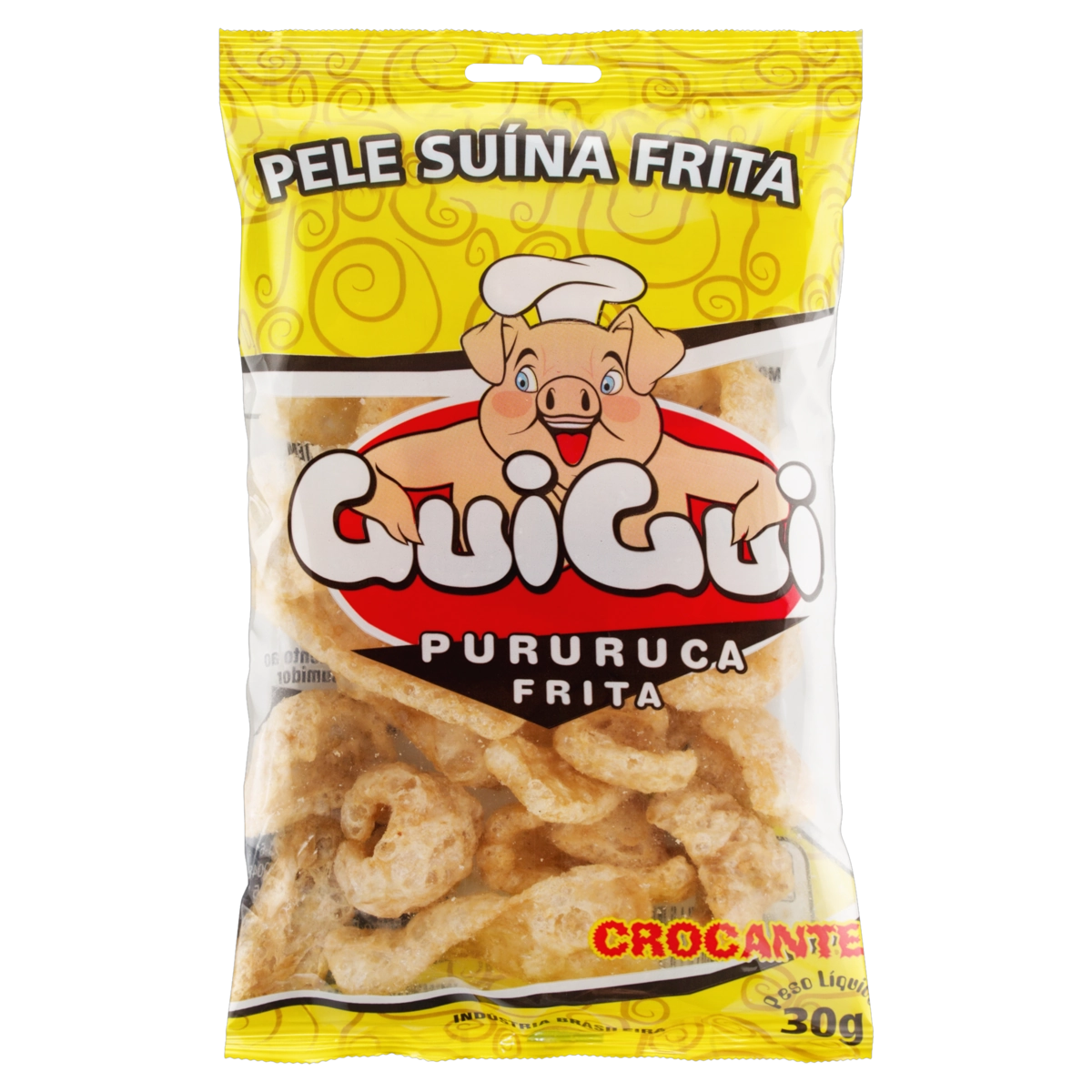Pururuca Frita Guigui Pacote 30g
