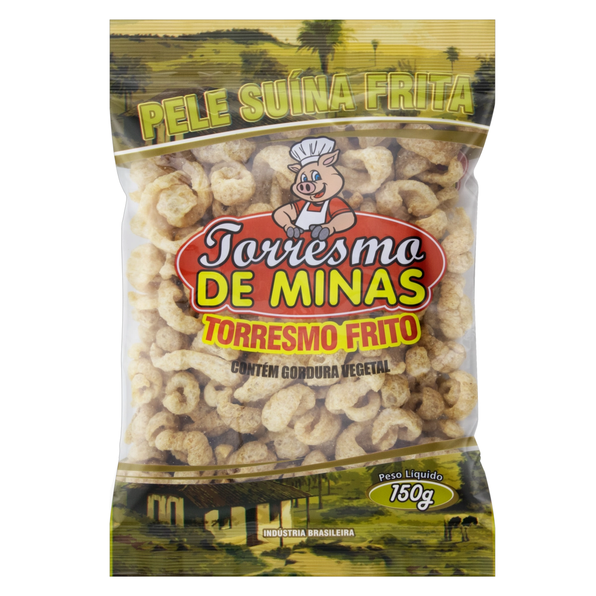Torresmo Frito Torresmo De Minas Pacote 150g
