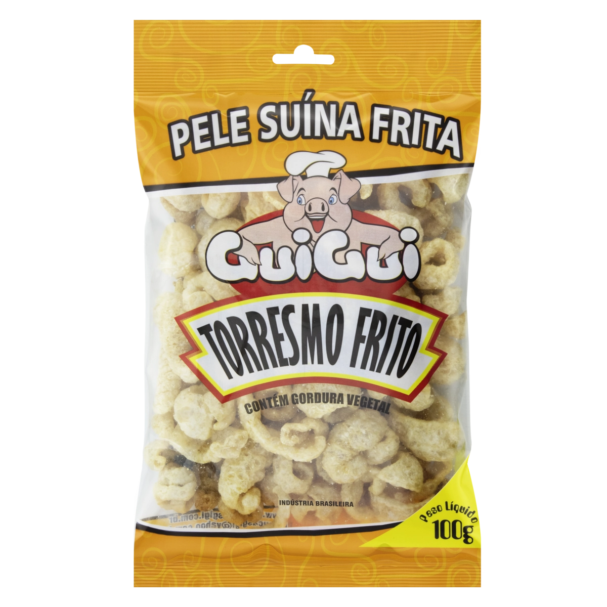 Torresmo Frito Guigui Pacote 100g