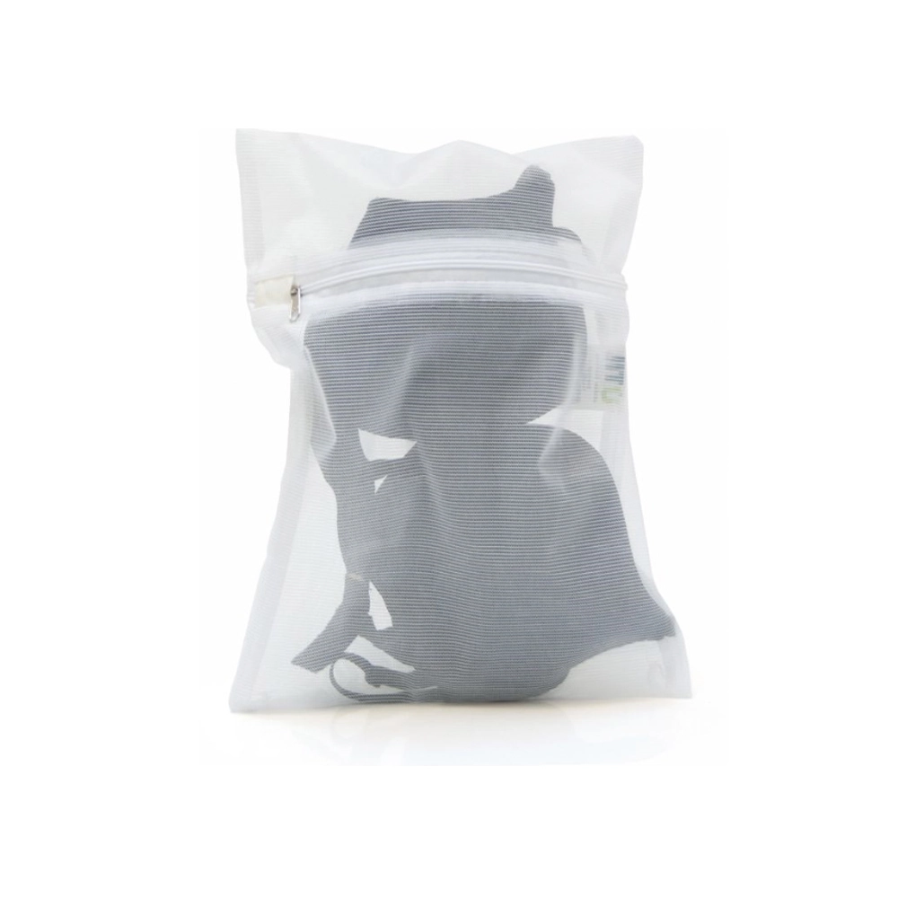 Saco De Lavar C/ Ziper 30x25cm