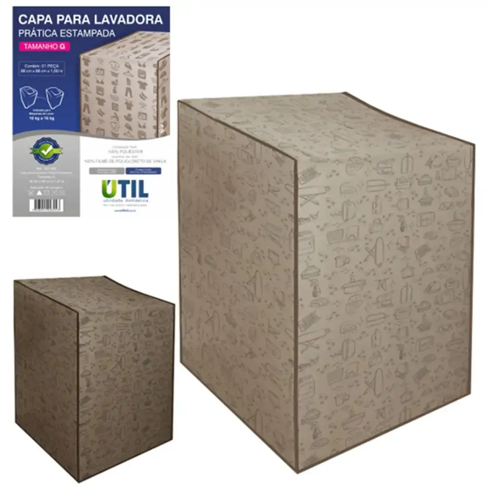 Capa Maq Estampada M