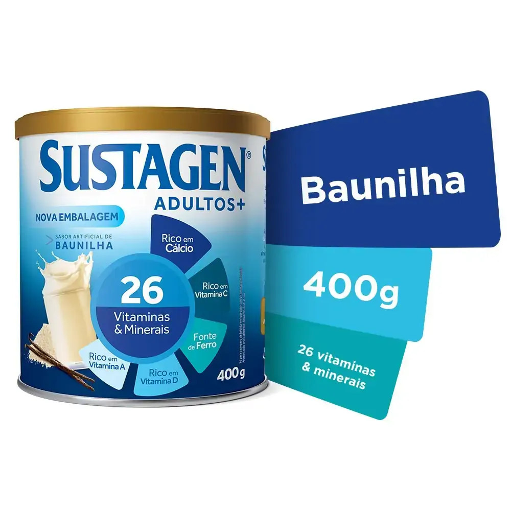 Sustagen Baunillha Lev Pg 360g
