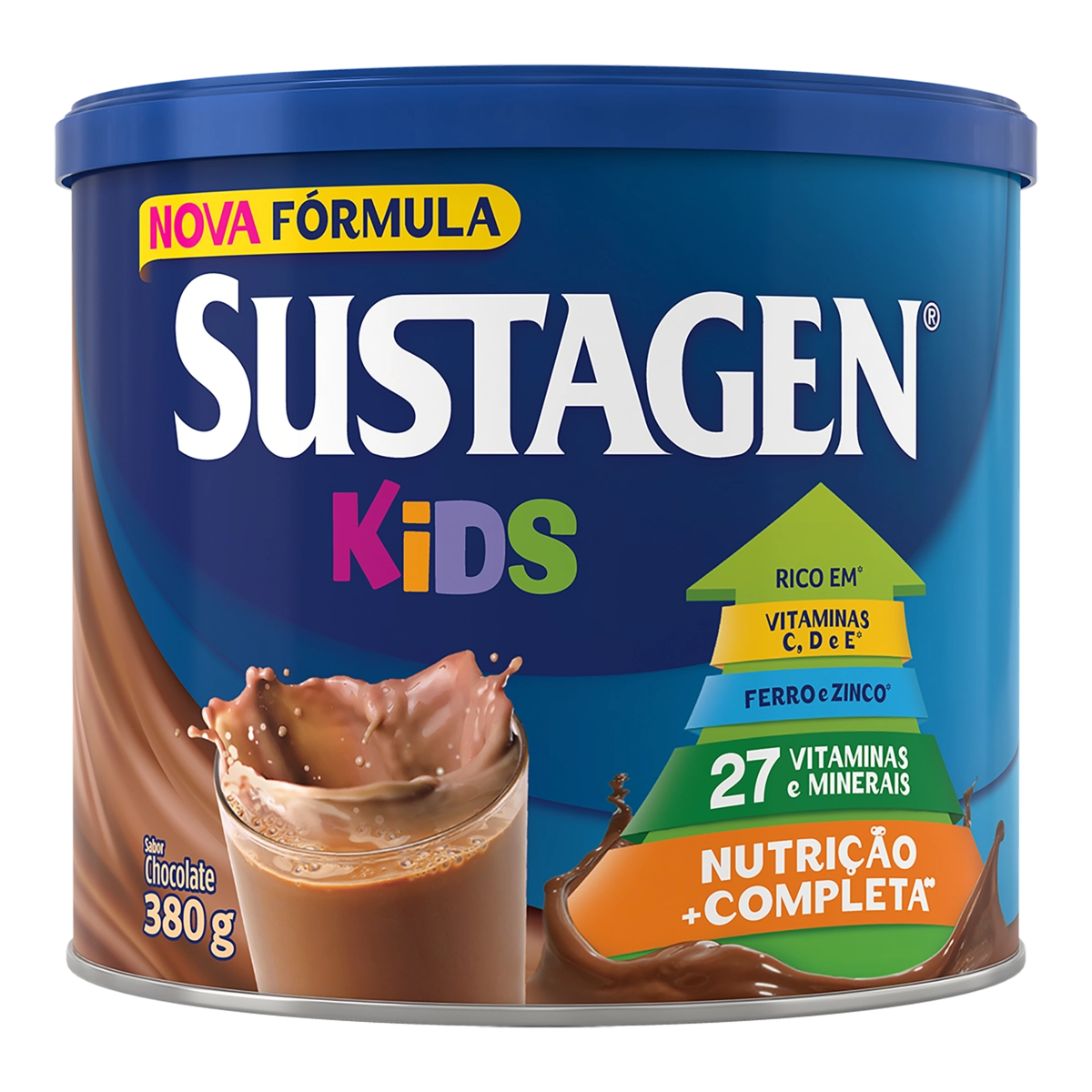Sustagen Kids Chocolate 10 Desodorante 380 Gr