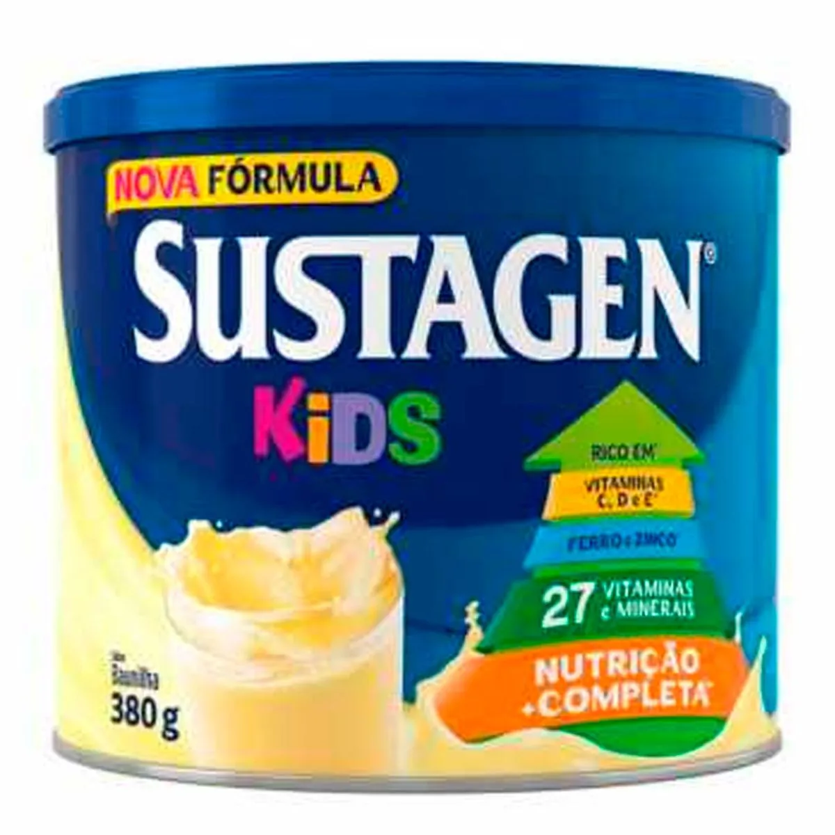 Sustagen Kids Baunilha