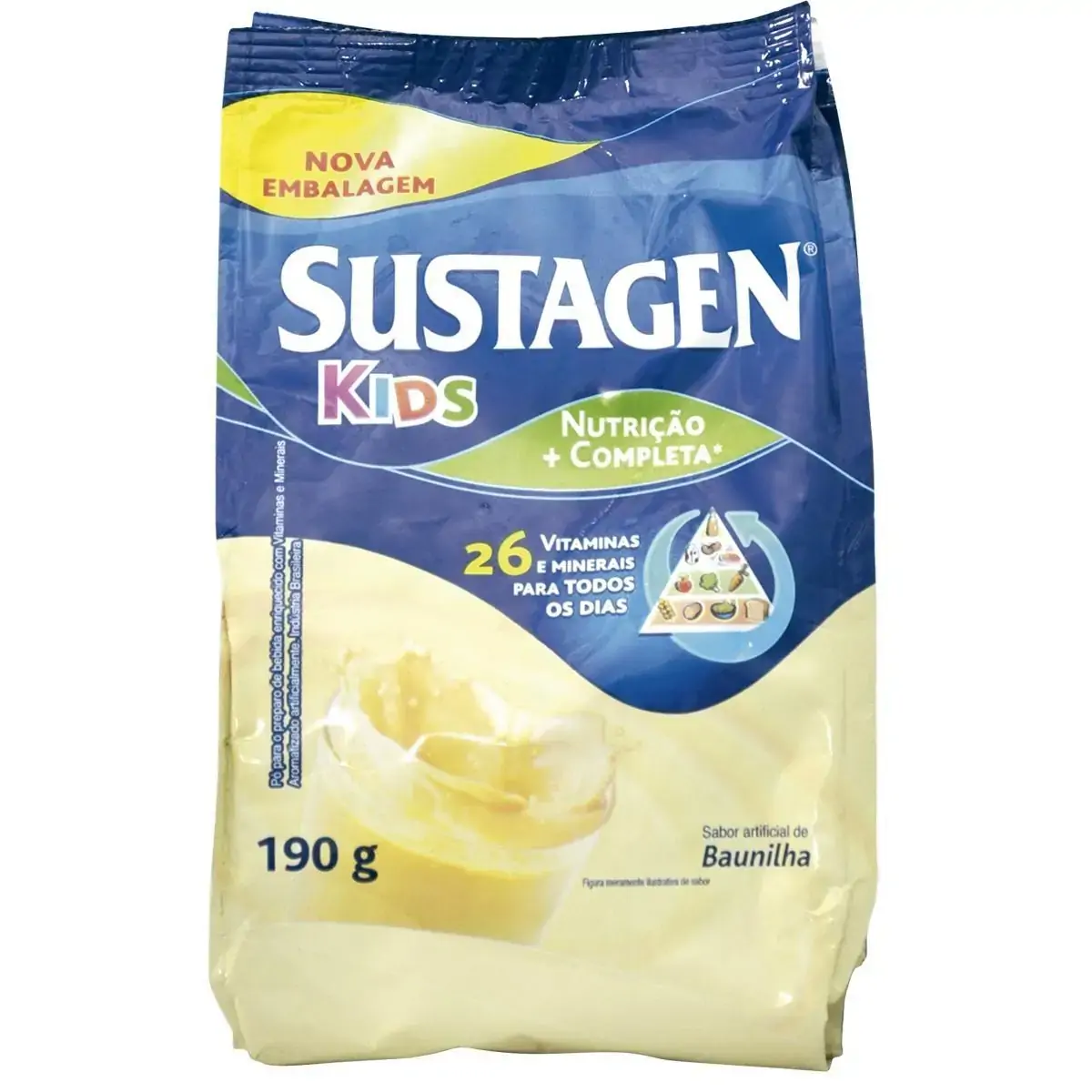 Sustagen Kids Baunilha