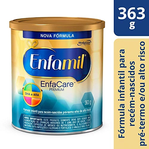 Fórmula Infantil Enfamil Enfacare Premium Lata 363g