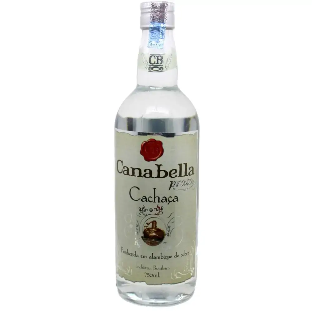Cachaca Canabella Prata