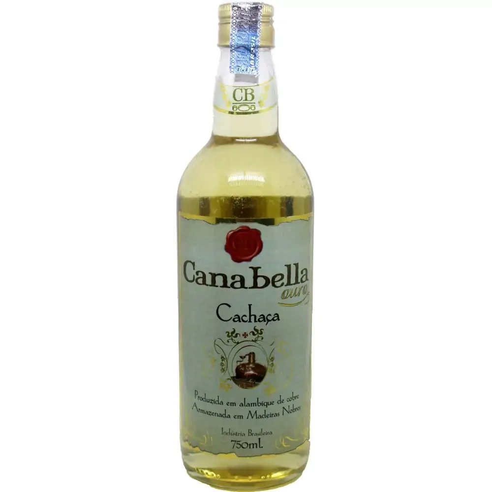Cachaca Canabella Ouro