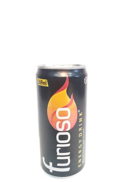 Energético Furioso Lata 269ml
