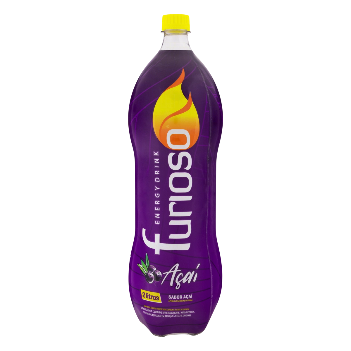 Energético Açaí Furioso Garrafa 2l
