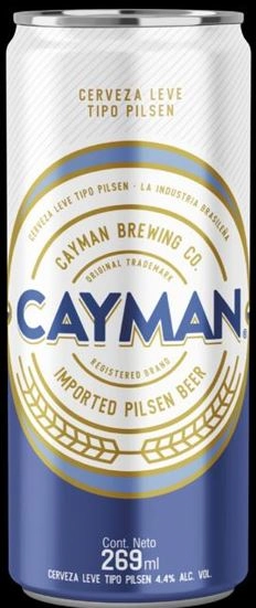 Cerv Cayman 269ml Lata