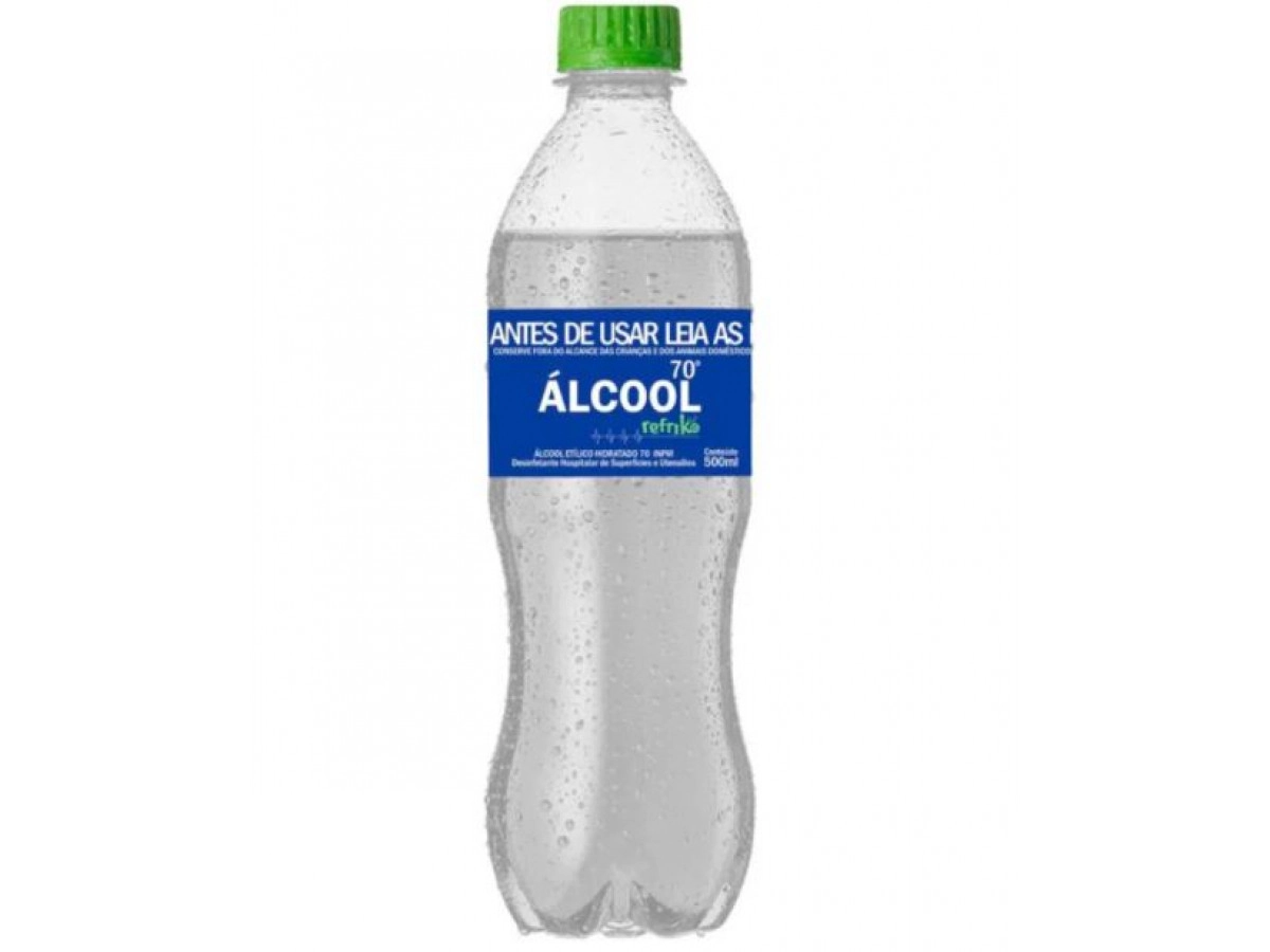 Alcool Refriko 70 500ml