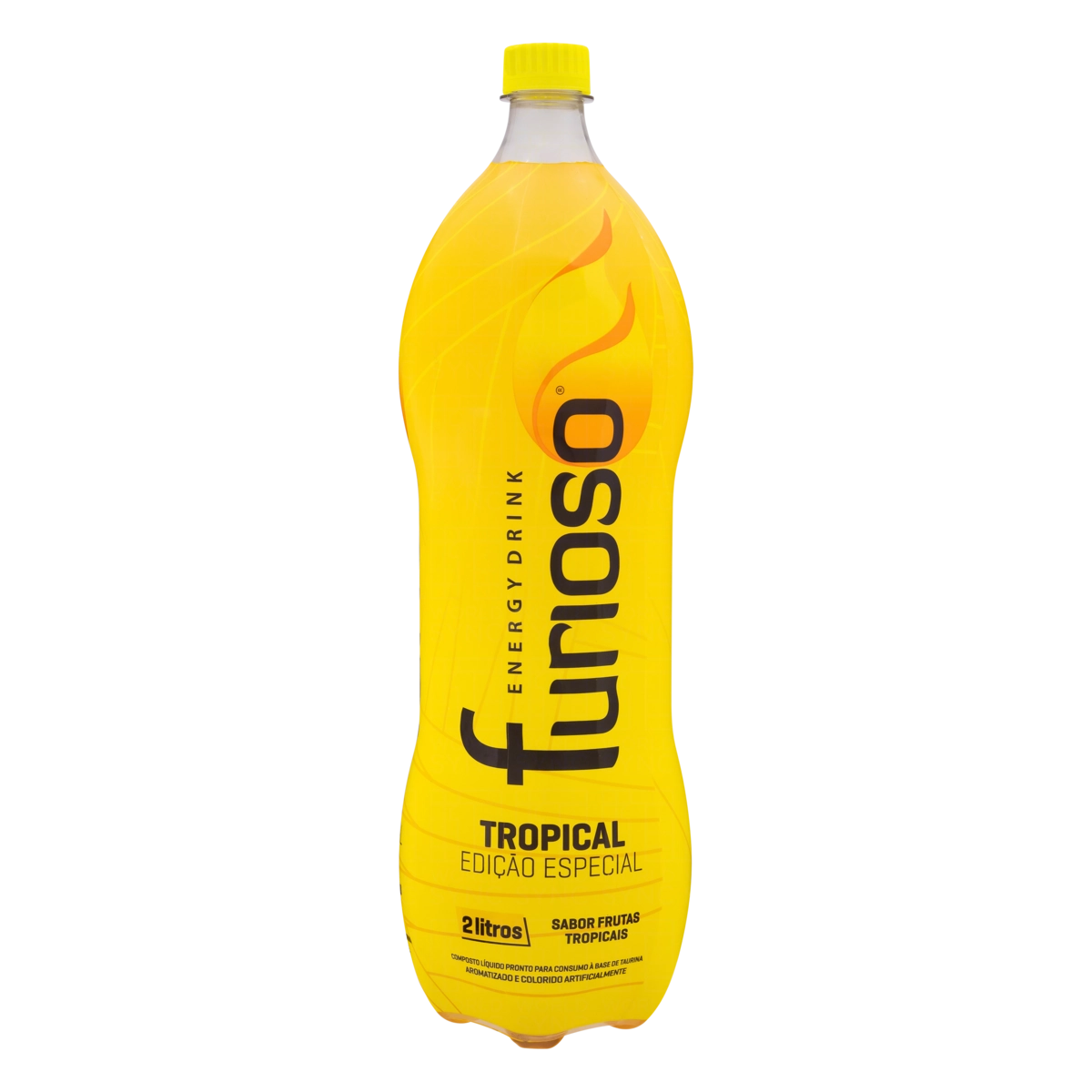 Energético Tropical Furioso Garrafa 2l