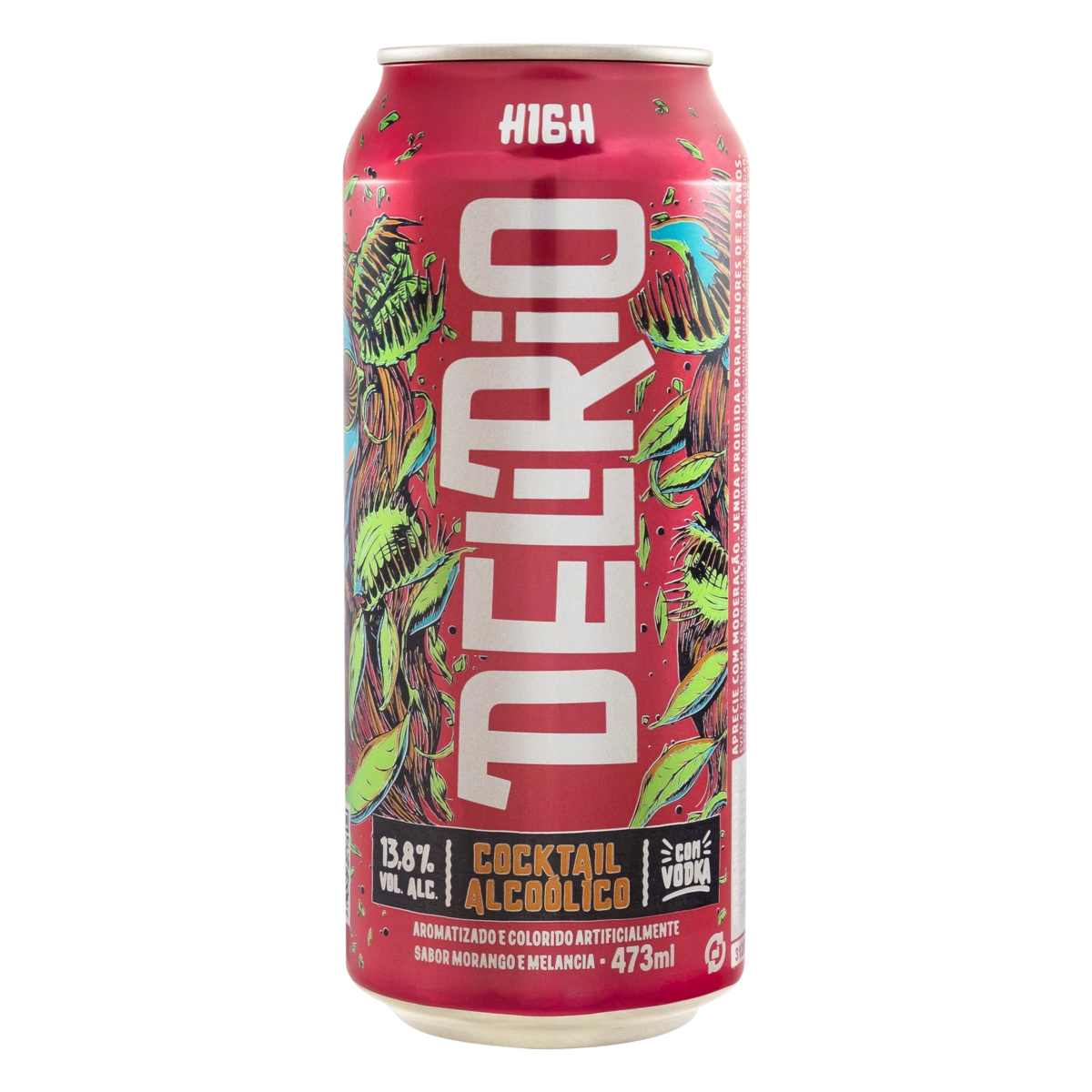 Coquetel Alcoólico High Delírio Lata 473ml