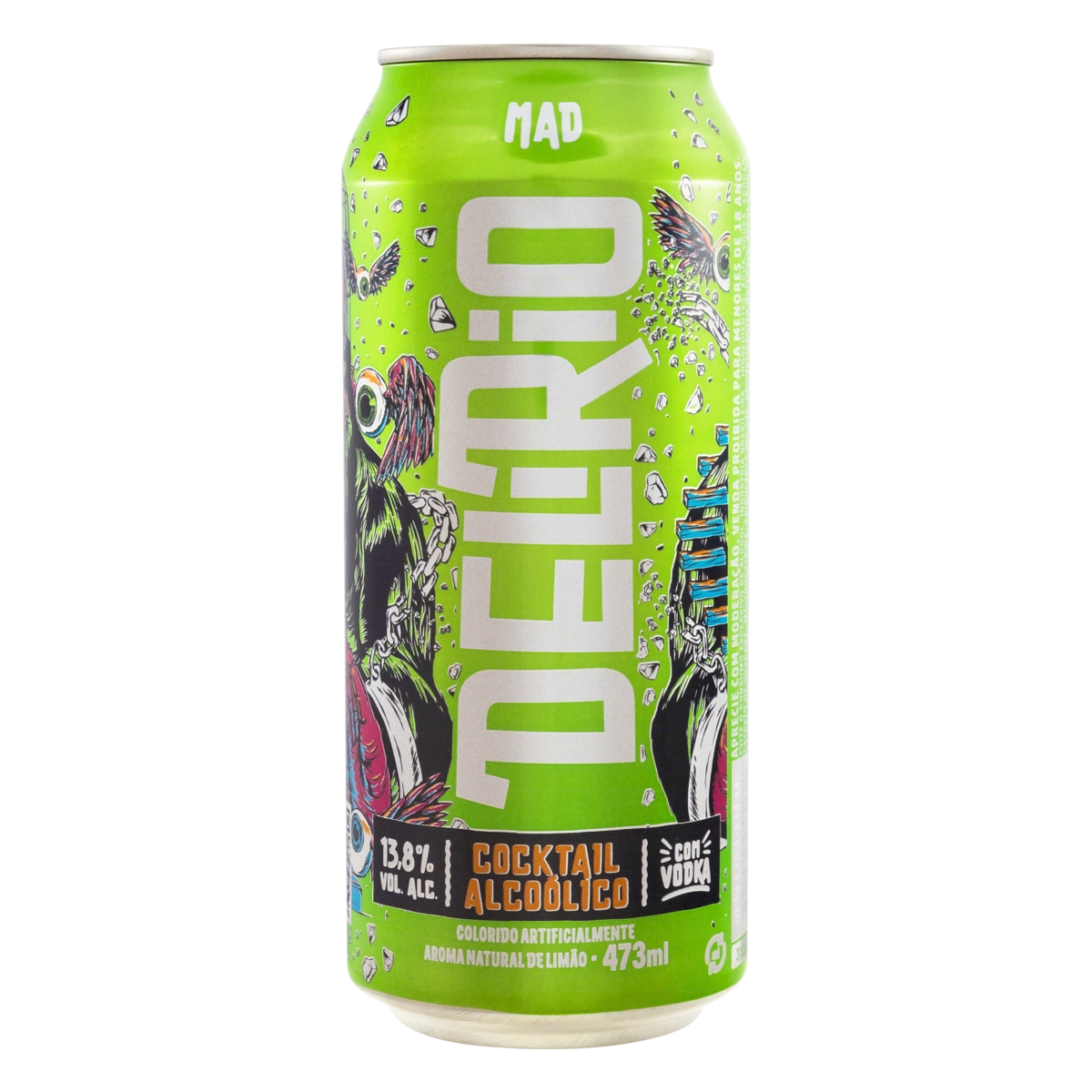 Coquetel Alcoólico Mad Delírio Lata 473ml