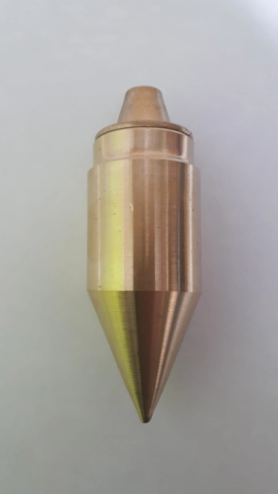 Prumo Metal Centro 7m 170g Blister