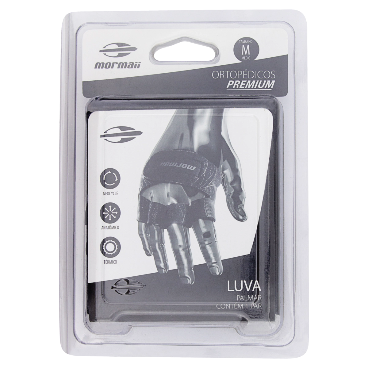 Luva Neo Palmar Mormaii M