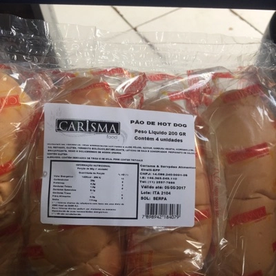 Pão De Hot Dog