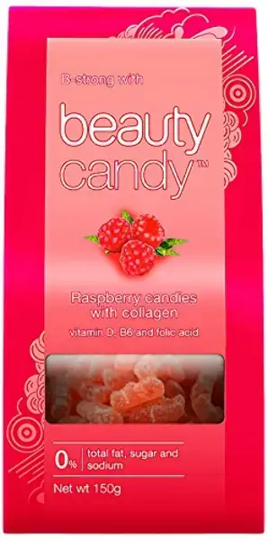 Beauty Candy Framboesa/colageno