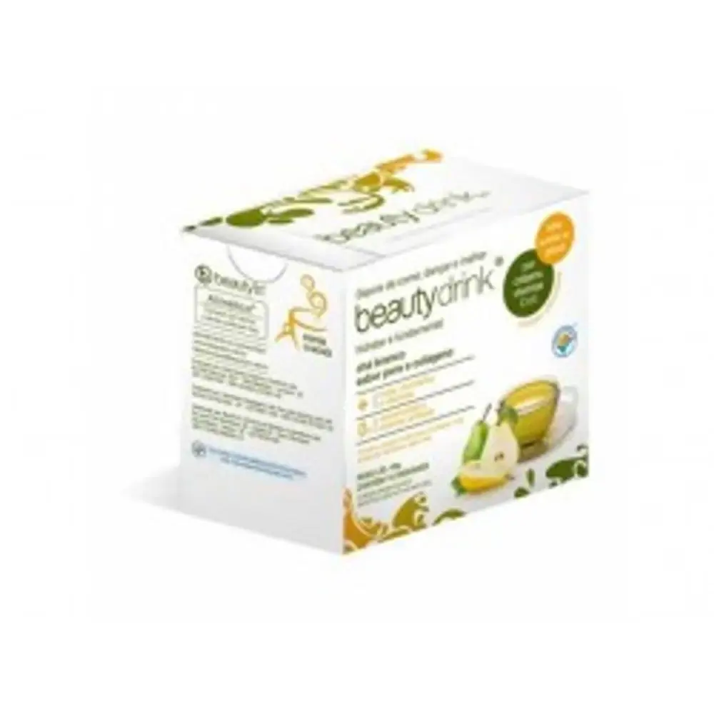 Beauty Drink Cha Branco Sabor Pera 40gr