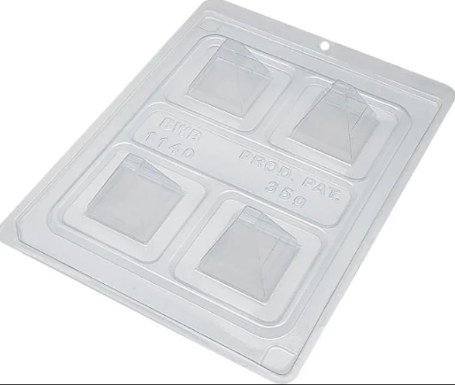 Forma Esp Trufa Piramide Cod 1140
