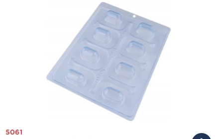 Forma Silic Mini Trufa Alongada Ref5061 Bwb
