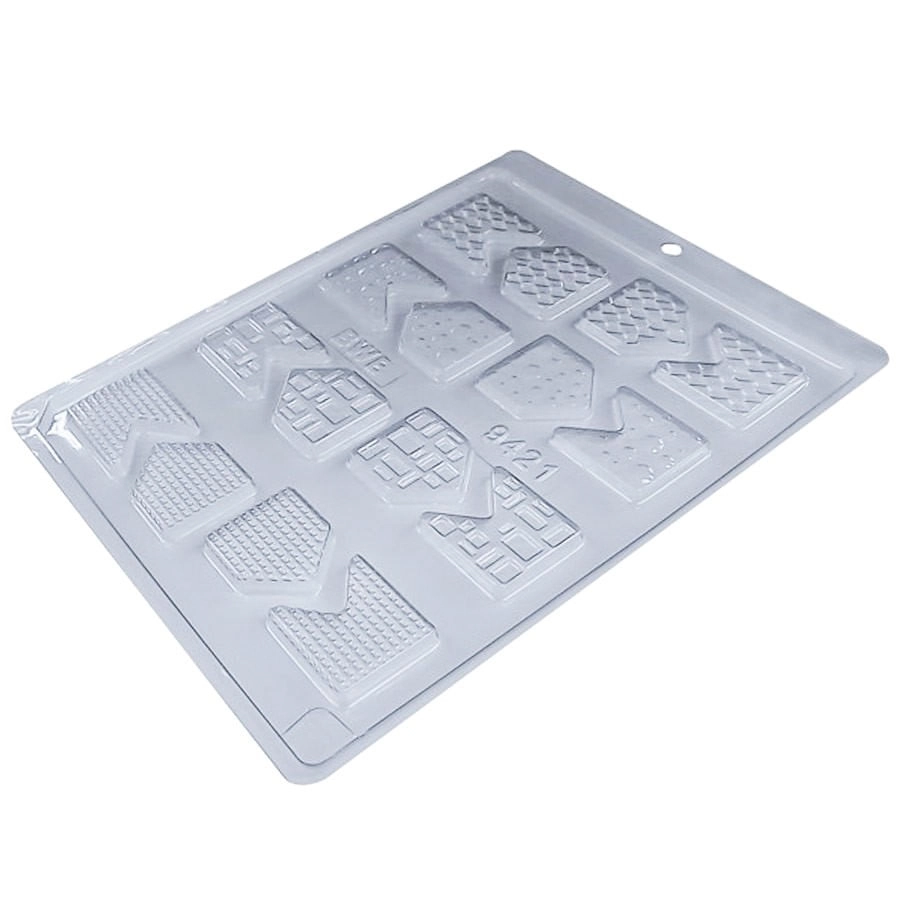 Forma Pvc Trad Bandeirinhas Un Ref 9421 Bwb