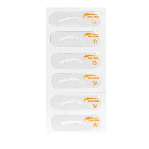 Molde P/sobranc De Henna C/6