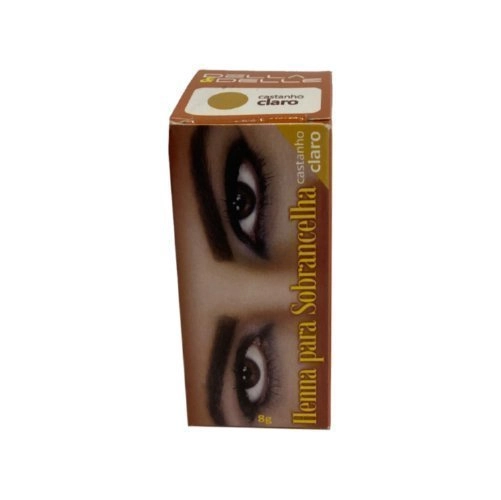 Henna Della Delle P/ Sobranc 8g Castanha Claro