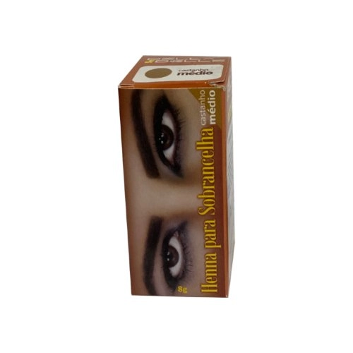 Delle E Della Henna Castanho Médio 8g